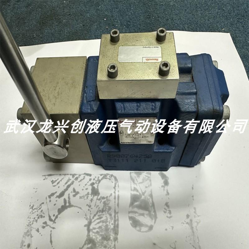 力士乐Rexroth手动换向阀4WMM6E6X/-IN002液压阀4WMM 10 J30