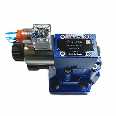 华德电磁溢流阀DBW10B-1-50B/2006CG24N9Z5L液压阀调压阀安全阀