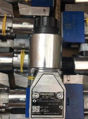 力士乐电磁球阀R900052621液压阀M-3SED6UK14/350CG24N9K4开关阀