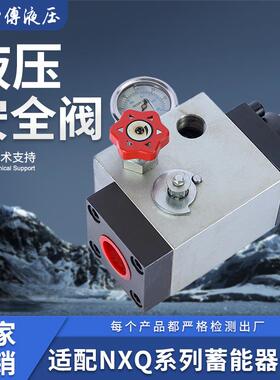 蓄能器安全阀组AQF-L25/32/40H1LS25/32/40H1- 控制阀组 球截止阀