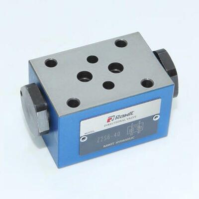 Z2S6-1-40B Z2S10-20B华德型液压锁 叠加保压阀 液控单向阀 Z2S6A