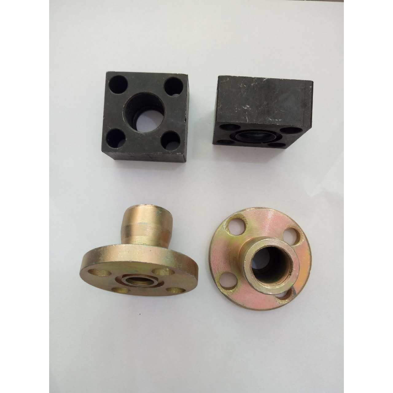 齿轮泵专用法兰盘 CBN CBT 齿轮泵法兰连接接头 油泵法兰盘