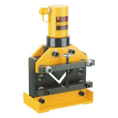 电动液压角钢机角铁切断器便捷式切割机手动割断机CAC-65/75/110