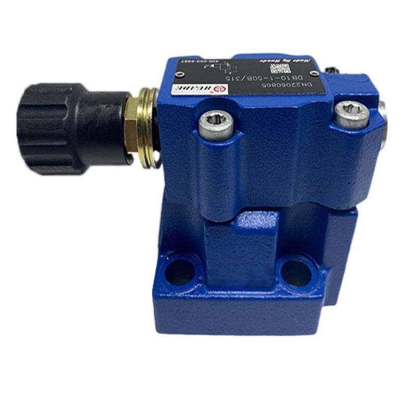 华德先导式溢流阀DB10-1-50B/200液压阀DB10-2-50B/200调压阀