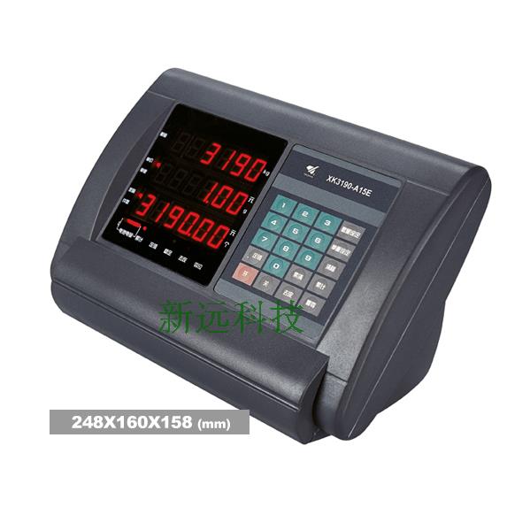 上海耀华XK3910-A15称重显示器控制计数仪表计价电子平台称量液晶