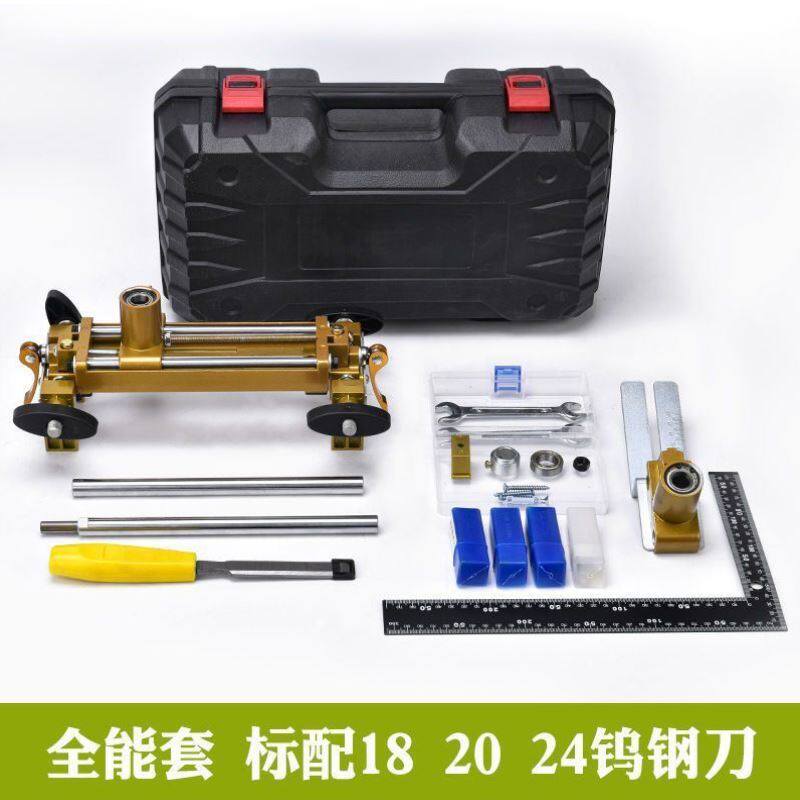 装锁门锁锁孔木门开槽机开槽开门套全能套装开孔神器门扇器开孔器