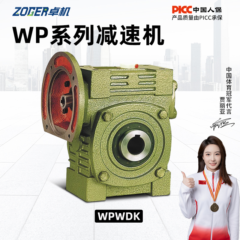 WP系蜗轮蜗杆减速机【厂家批发】
