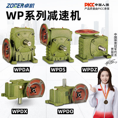 WP系蜗轮蜗杆减速机【厂家批发】