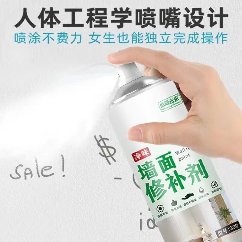 【下单立减50】家用室内翻新白墙遮污净味快干修复修补漆