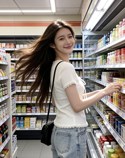 显瘦上衣 白色肌理感系带修身 纯欲甜辣风蕾丝拼接u领短袖 t恤女夏季