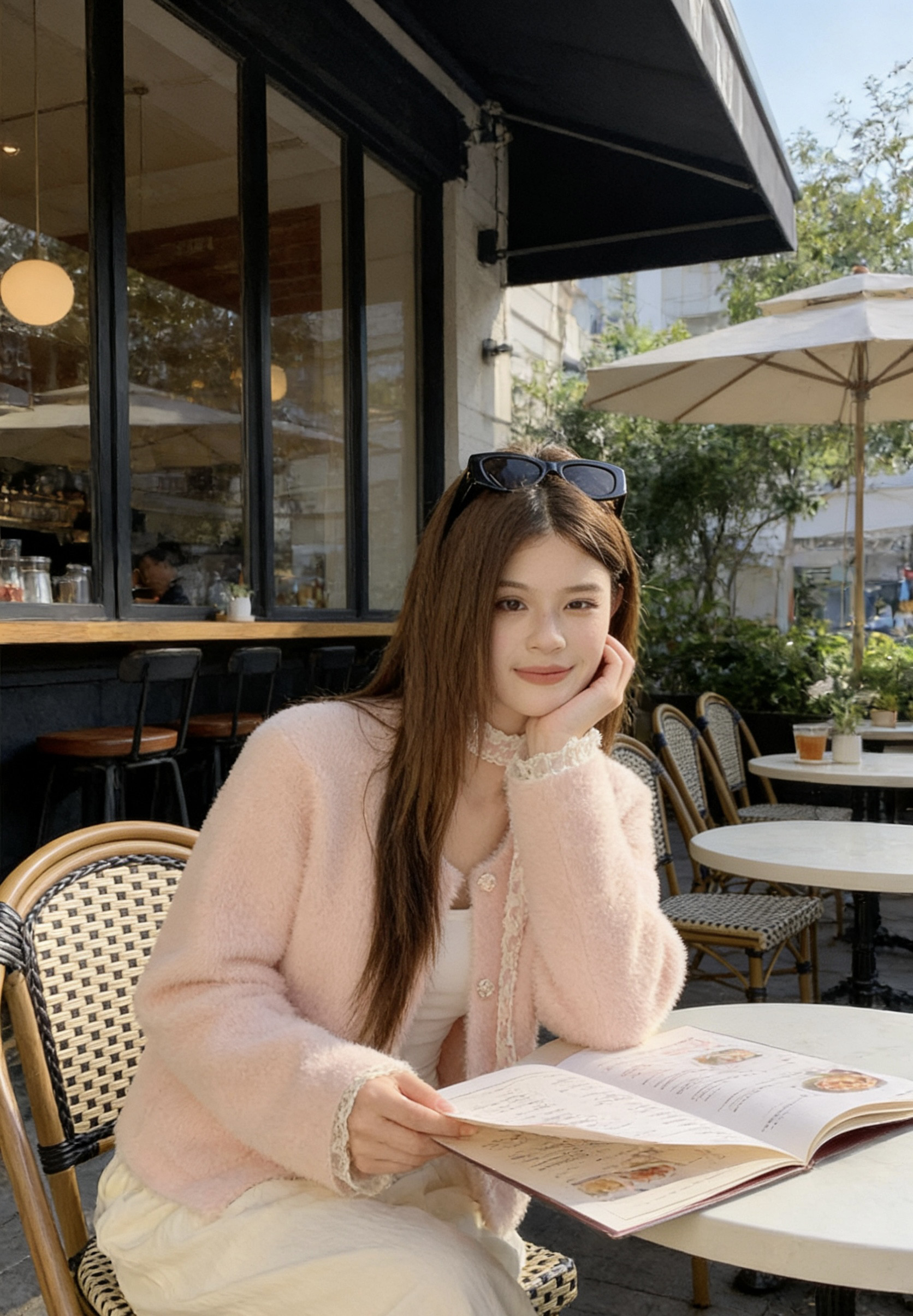 2026春季新款高级感气质粉色夹克上衣炸街女士小香风短外套潮ins,女装/女士精品,皮草,淘宝优惠券,粉丝福利购,淘宝优惠卷