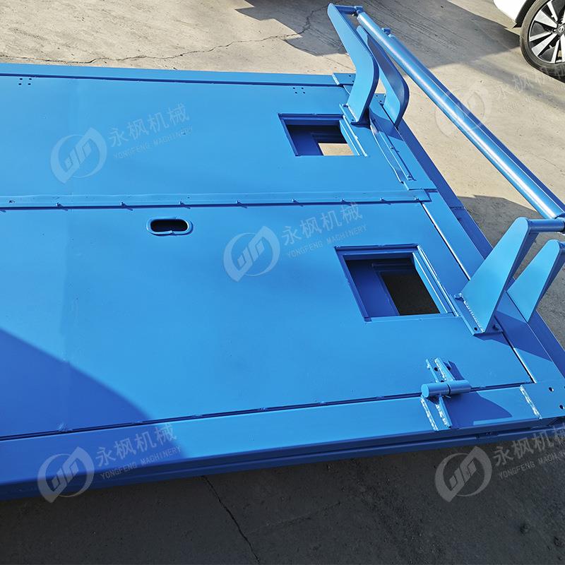 井下红外线电动远程自动钢制平衡门矿用巷道自动不锈钢无压风门