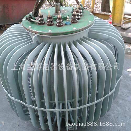 调压器厂家直销三相油浸式感应调压器0-650v可调感应调压器有现货