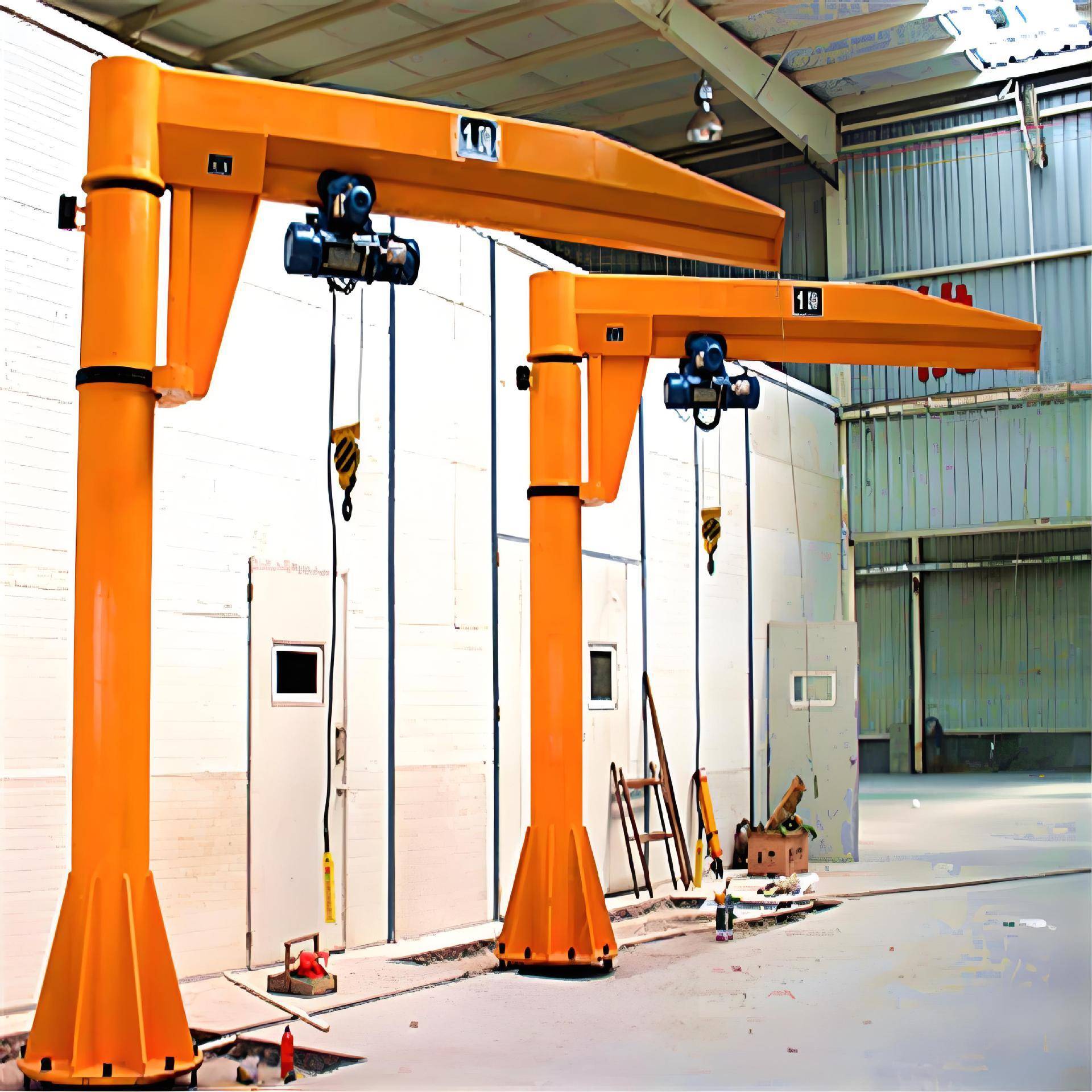 BZD型定柱旋臂起重机电动遥控旋臂吊起重机室内外装卸用悬臂吊