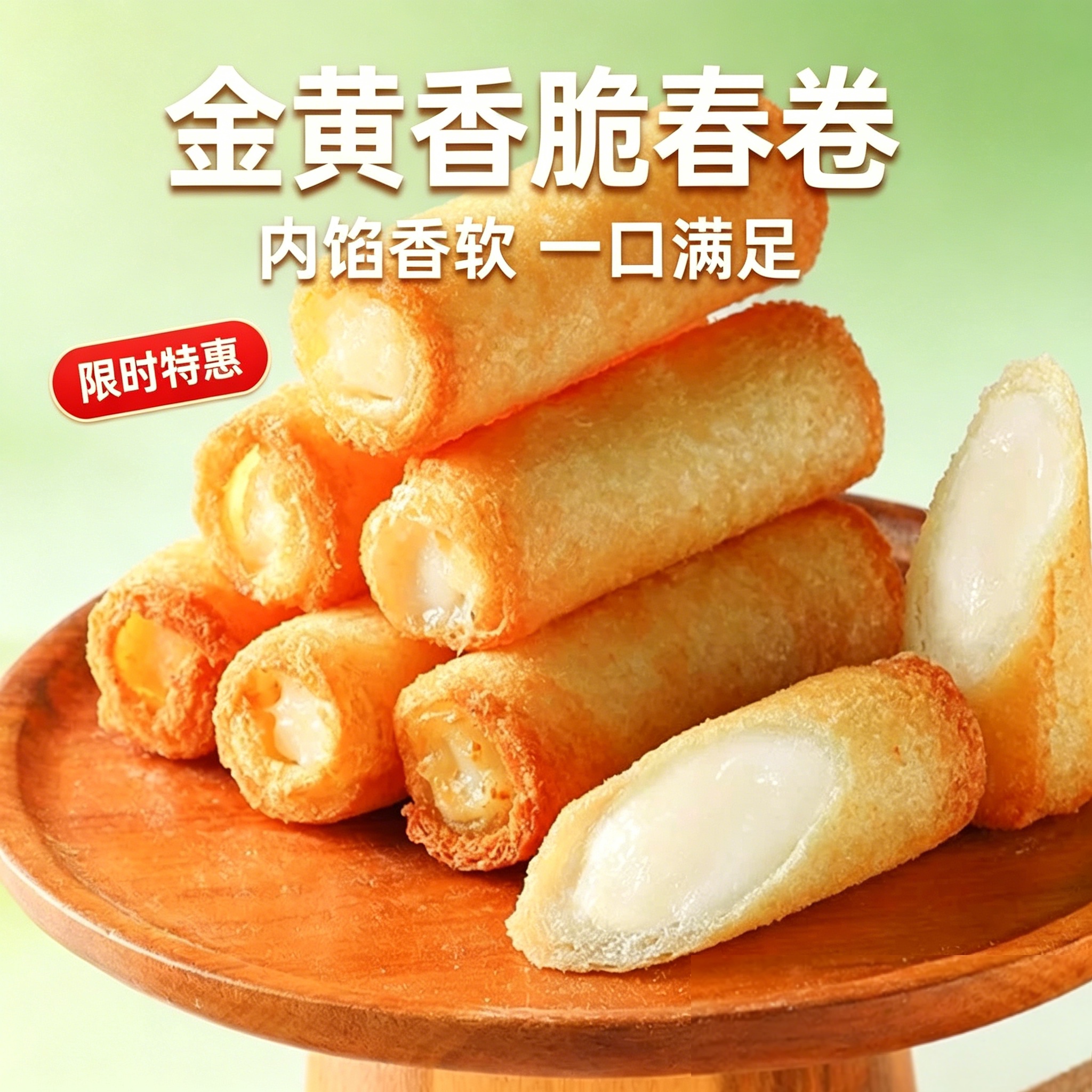 炸鲜奶炸牛奶脆皮空气炸锅半成品食材美食油炸小吃甜品速冻炸酸奶