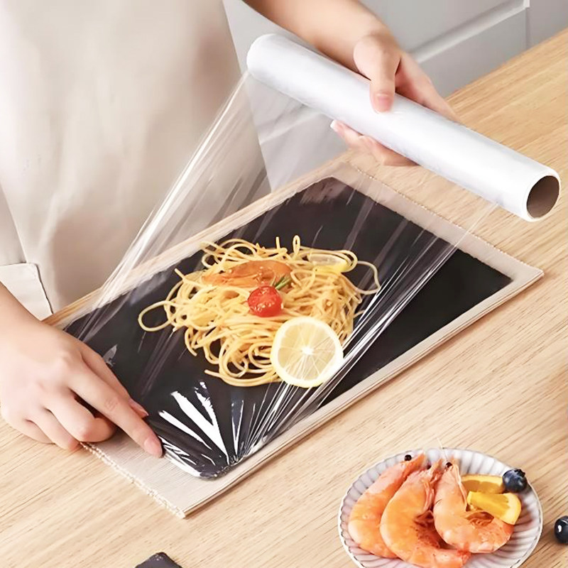 一次性保鲜膜食品级水果大卷商用保鲜膜
