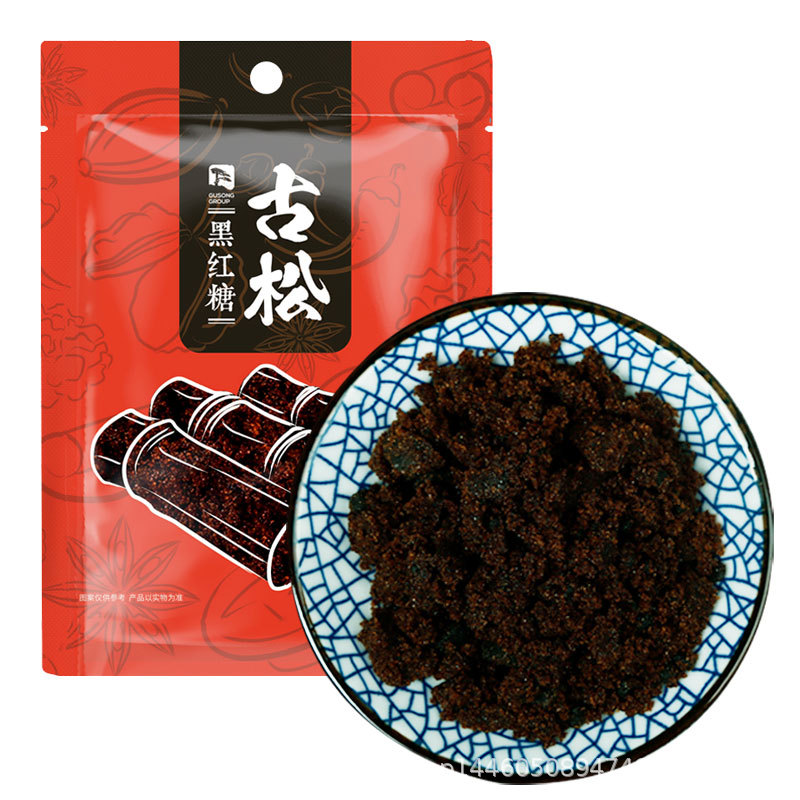 新货古松老姜红糖260g红枣姜茶400g袋装老姜糖姜糖单独小包装10袋