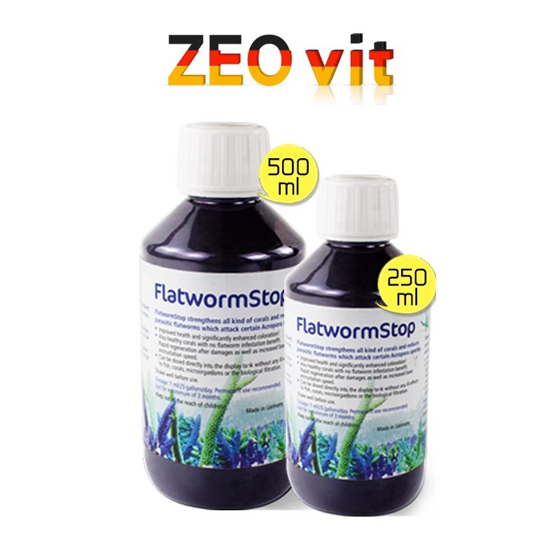 德国 ZEO Flatwornstop杀扁虫水 去扁虫SPS检疫扁虫杀手