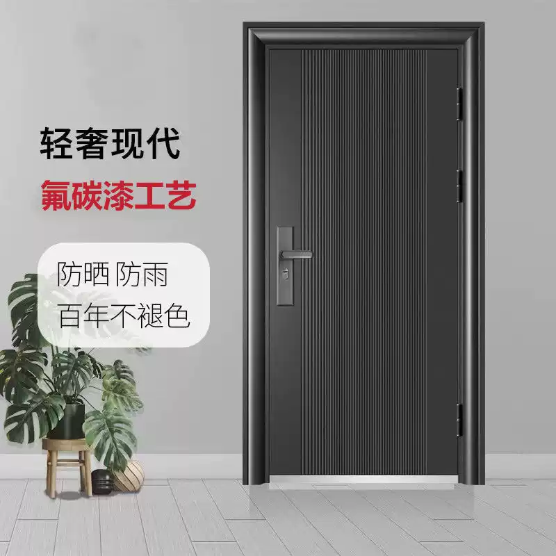 防盗门单门家用进户入户钢质门