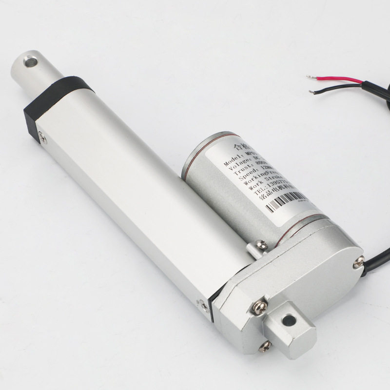 行程400mm推窗器直流电动杆电推杆电动伸缩杆小型电动推杆