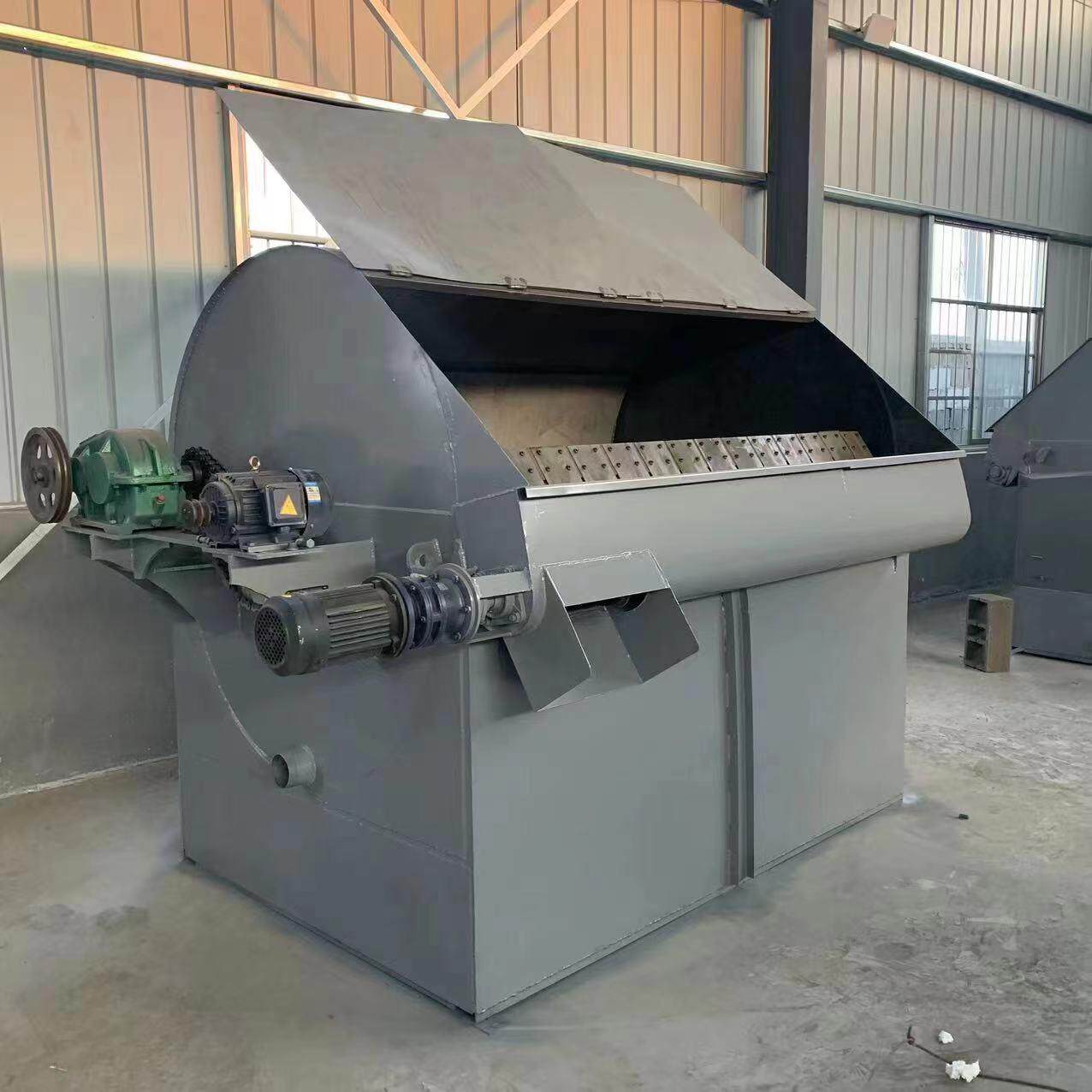 动物油脂油炼油机 卧式负压动物油炼油设备不糊锅碳钢炼油锅