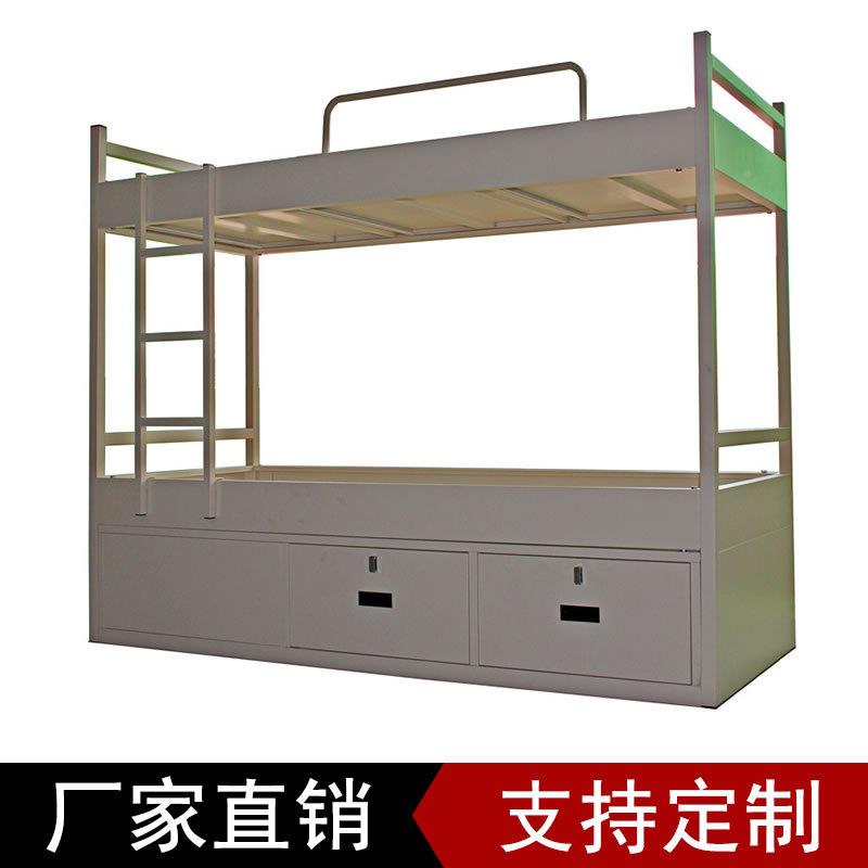 -MBB0圳现货船舶双卧室家具铁架床深钢结构床层钢架床上下铺铁床