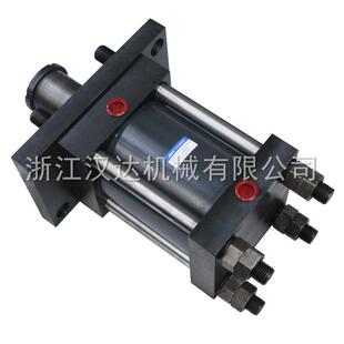 力达液订制 HOHOD-180*油D前汉法兰重压型缸 质量有保证