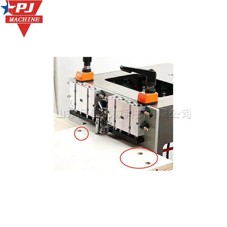 控木工机械钻孔机 PLC电脑制台式孔侧 板式家具钻侧孔机厂PJ—TSC