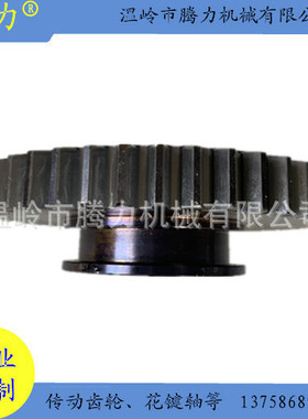 数控机械齿轮C5112D-20204,传动齿轮,尾主轴,螺旋伞齿,传动轴等