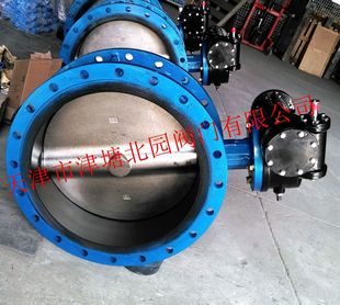 涡轮法兰蝶阀 蝶阀dn600 法兰蝶阀厂家D341X 16球墨涡轮手动法兰式