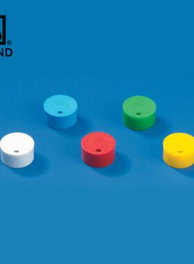 BRAND/普兰德彩色管盖插片用于细胞冻存管PP材质白蓝红绿黄色可选