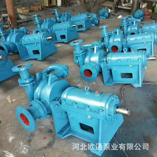 现货销售 压滤机入料泵 洗煤厂渣浆泵耐磨ZJW入料泵浮选机喂料