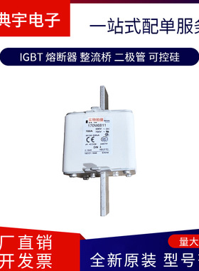 熔断器170M6861   6862  6863  6864  6865  6866  6867型号齐全