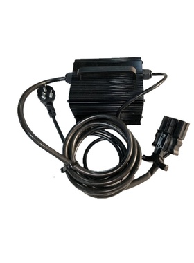 加力外置锂电充电机(黑色接插件)SWCH24V10A-B-75X加力CBD15J