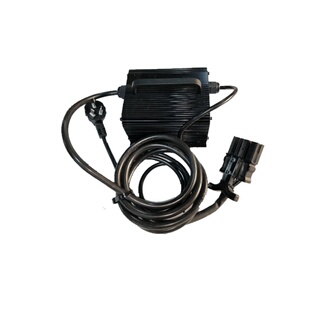 加力外置锂电充电机(黑色接插件)SWCH24V10A-B-75X加力CBD15J