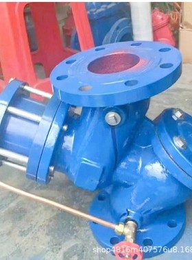 YQ98004-16Q DN300 过滤活塞式缓闭止回阀法兰连接