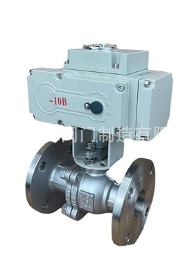 气动球阀不锈钢 304丝扣三片式气动球阀 Q611F 香港富莱斯气动头