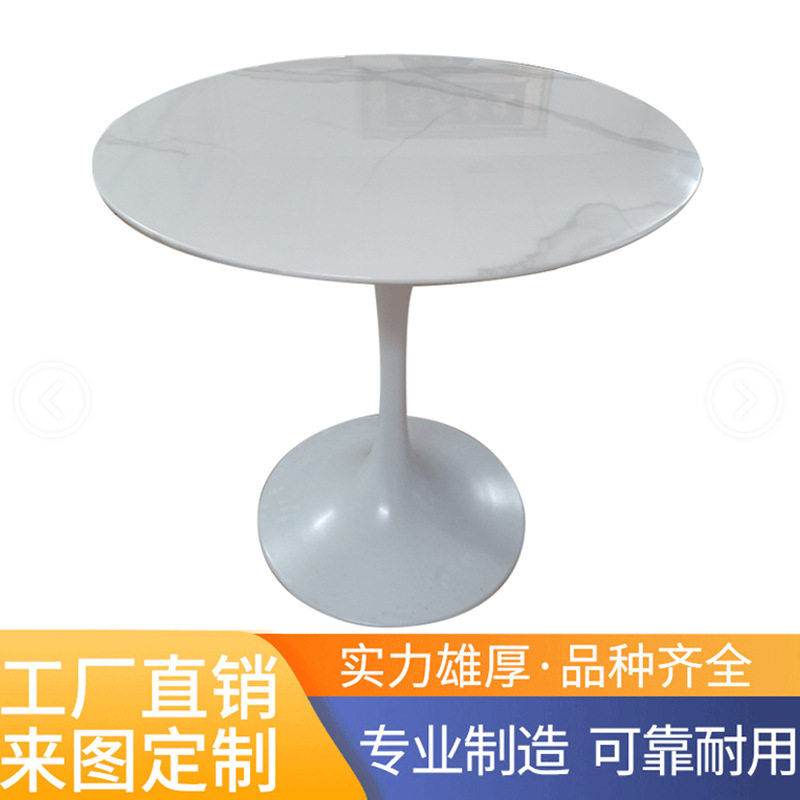 厂家供应茶几圆形桌脚餐桌桌腿吧台脚铸铁底座金属铁艺餐桌支架脚图片