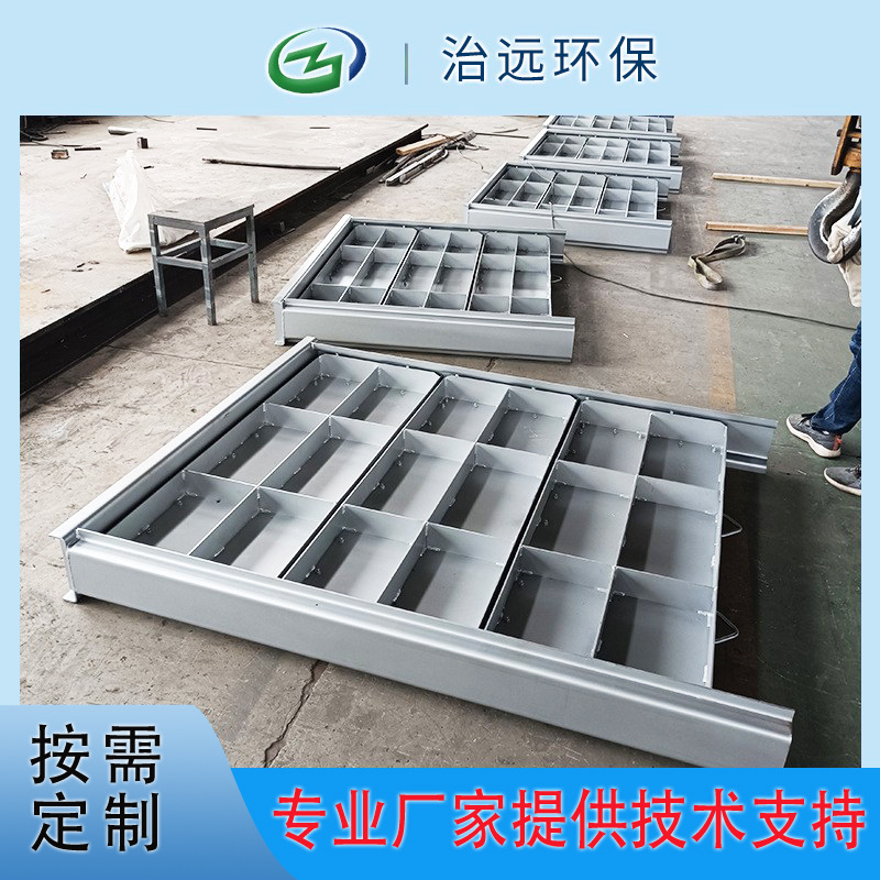 厂家供应 不锈钢叠梁门 铝合金闸门 钢制叠梁门