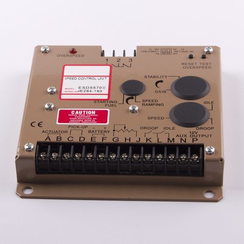ESD5570E 发电机组调速板 速度控制器 电子调速