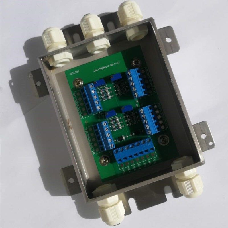 出售电子秤接线盒JXH-S4(SBC)-T带电位器不锈钢外壳电子秤接线盒,橡塑材料及制品,其他塑料制品,淘宝优惠券,粉丝福利购,淘宝优惠卷
