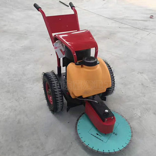 混凝土电动切桩机 基桩切割机 小型手推式切桩机