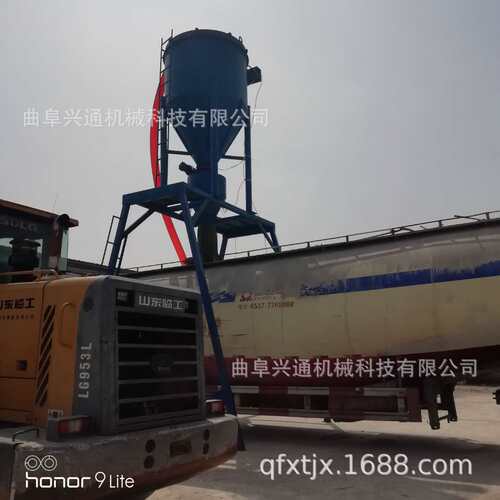 江苏粉煤灰库清仓输送机吉林粮仓玉米 高粱 菜籽转仓气力吸粮机