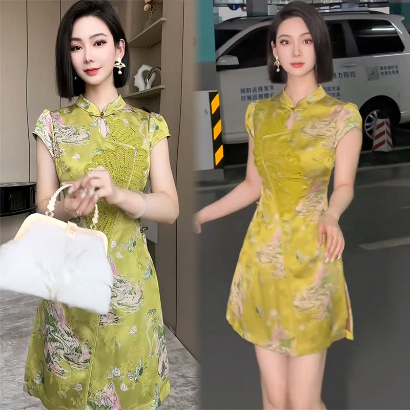 新中式国风时尚套装女2025夏季
