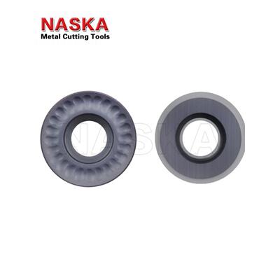 NASKA纳斯卡RPMT1204MO MF5080超硬R6圆鼻数控铣刀片刀粒