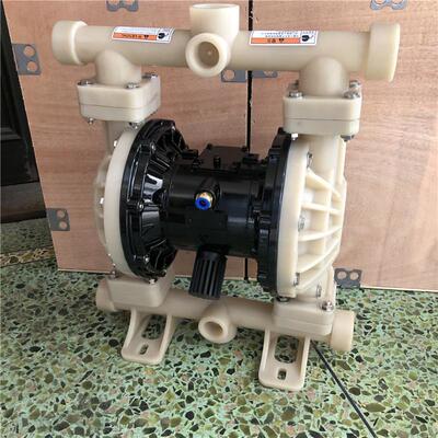 QBY/K-40气动隔膜泵 PVDF氟塑料泵 耐腐蚀耐酸碱化工泵