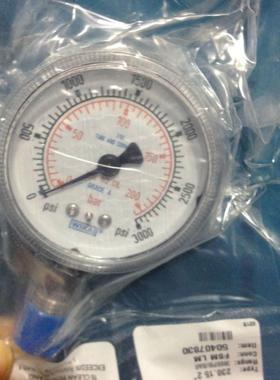 wika压力表高纯压力表230.15 232.35系列 工业通用压力表