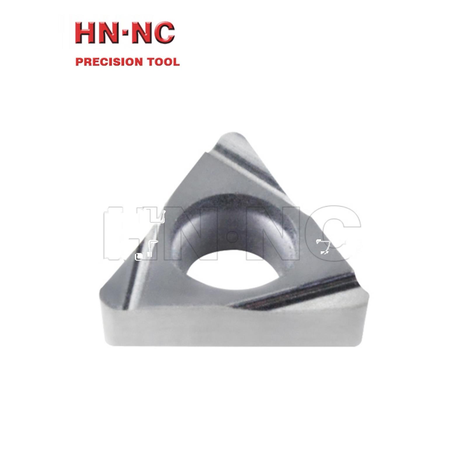 NASKA纳斯卡TBGT060102/04L金属陶瓷精镗数控刀片三角型钢件专用