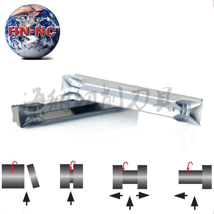 纳斯卡GE25D400/500/600N040-F钛合金可伐合金专用切槽切断刀片