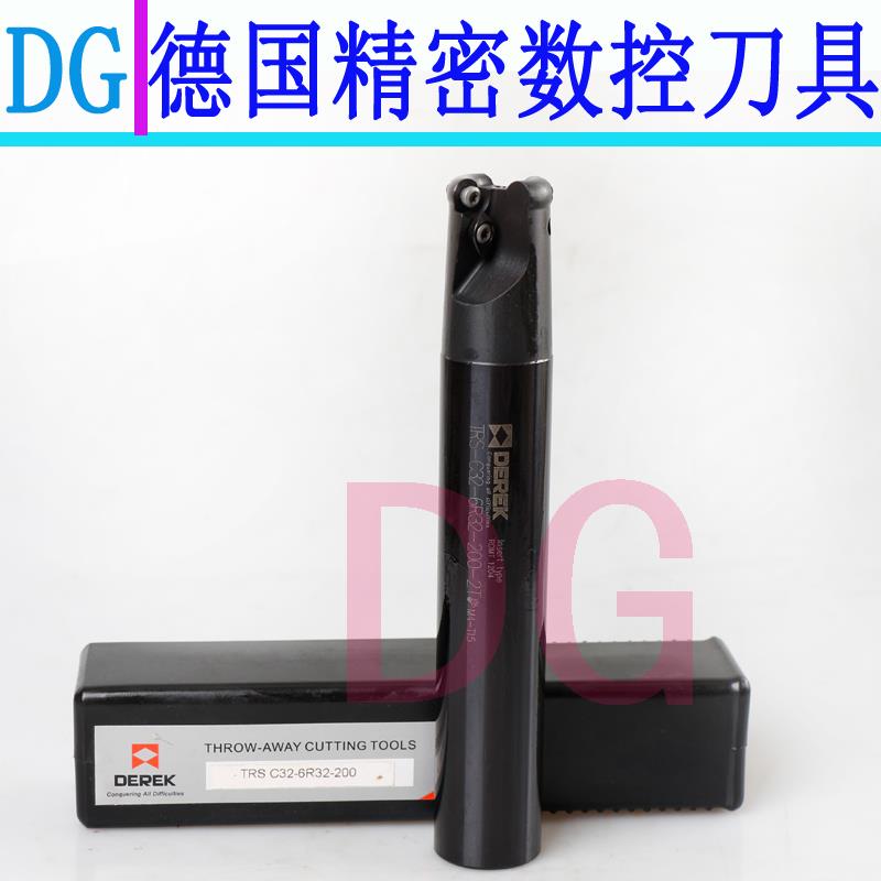 德克TRS铣刀杆 R6刀杆 TRS C25 32-6R32 40 50-160铣刀杆 RD刀片